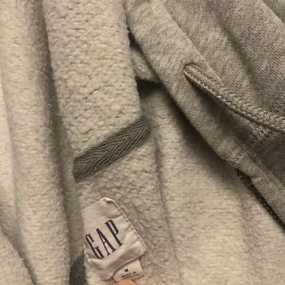 Men’s gap zip-up hoodie size m - Picture 2 of 2